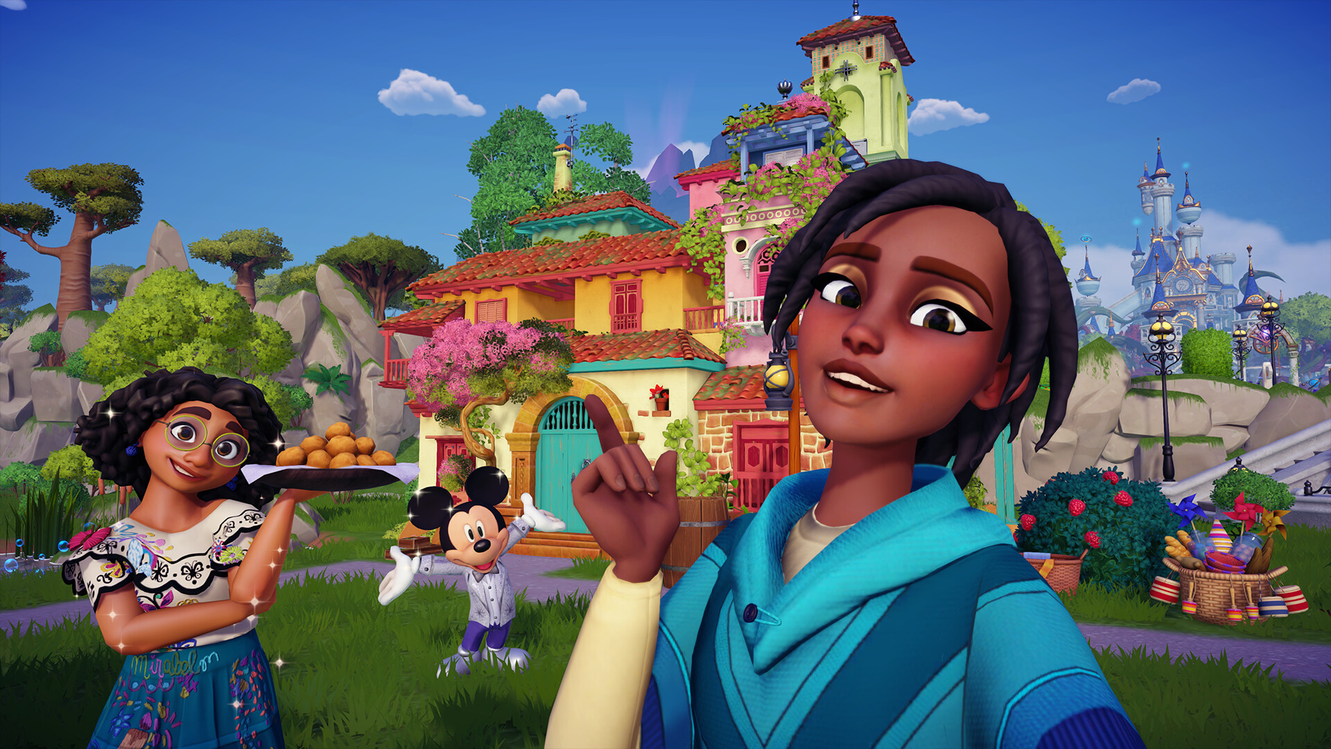 Disney Dreamlight Valley 마을 스크린샷