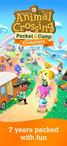 Animal Crossing Pocket Camp Complete 스크린샷