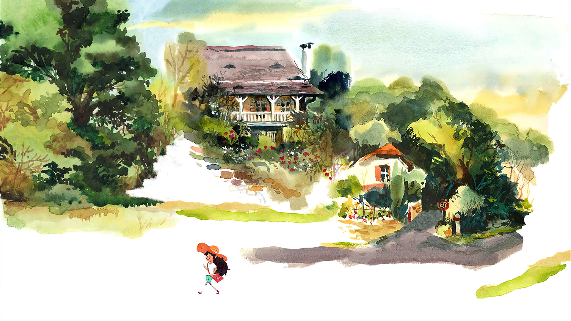 Dordogne 집과 정원