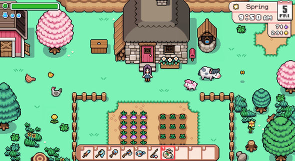 Fields of Mistria 농가