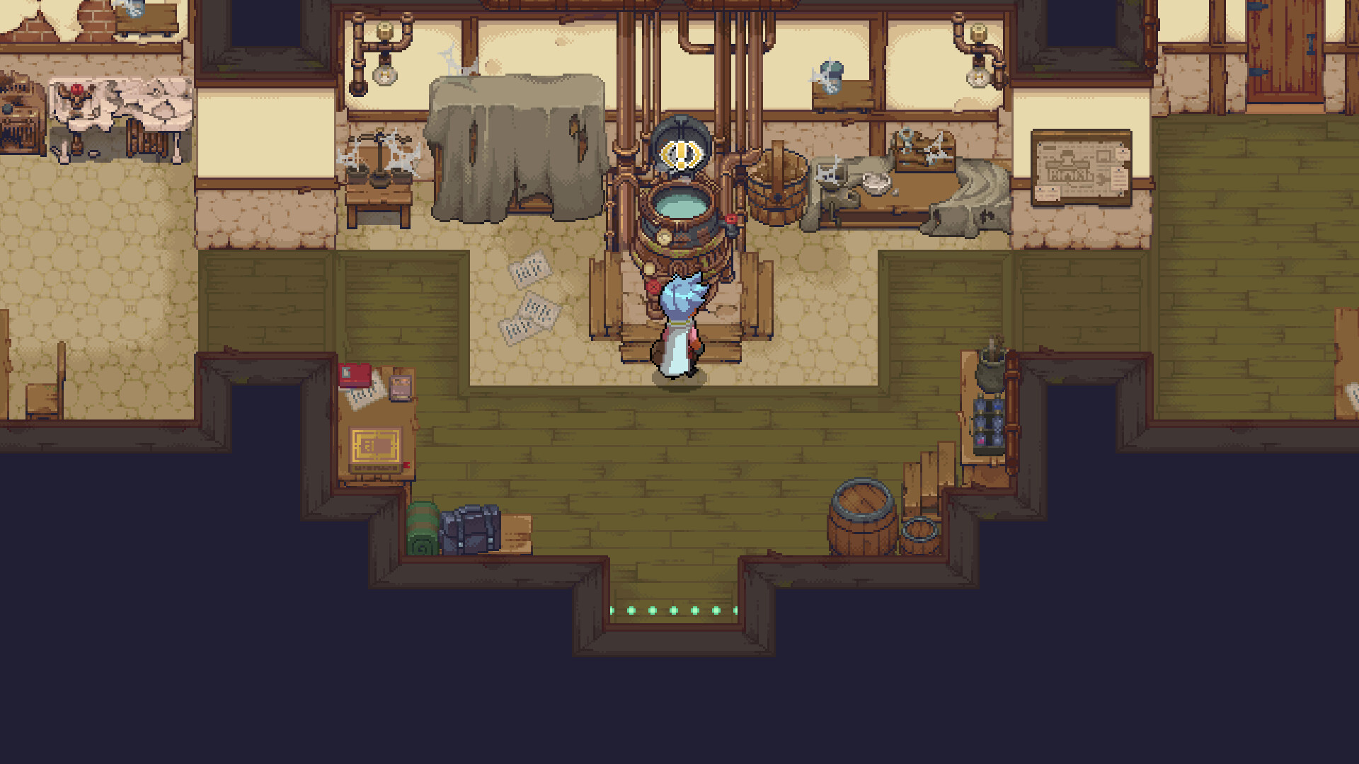 Potion Permit 작업실