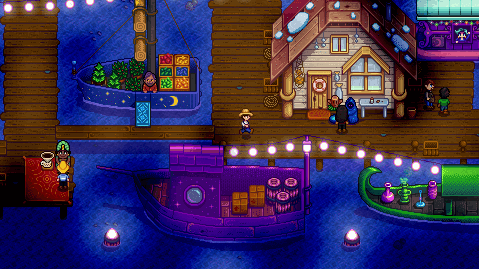 Stardew Valley 야시장