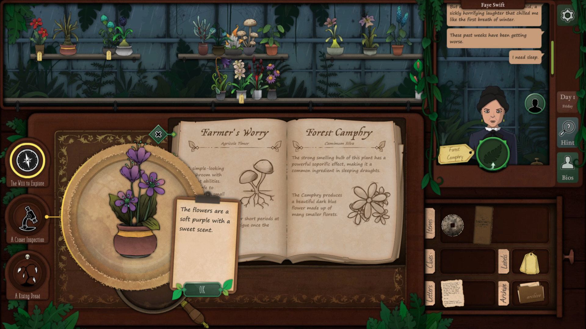 Strange Horticulture 식물 선반