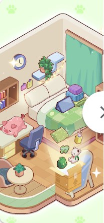 Dreamy Room 침실 방 스크린샷