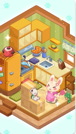 Dreamy Room 주방 방 스크린샷