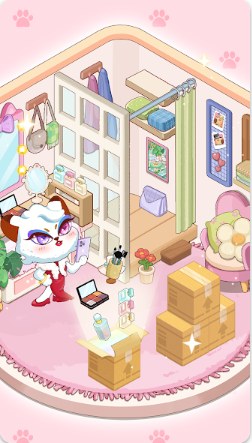 Dreamy Room 살롱 방 스크린샷
